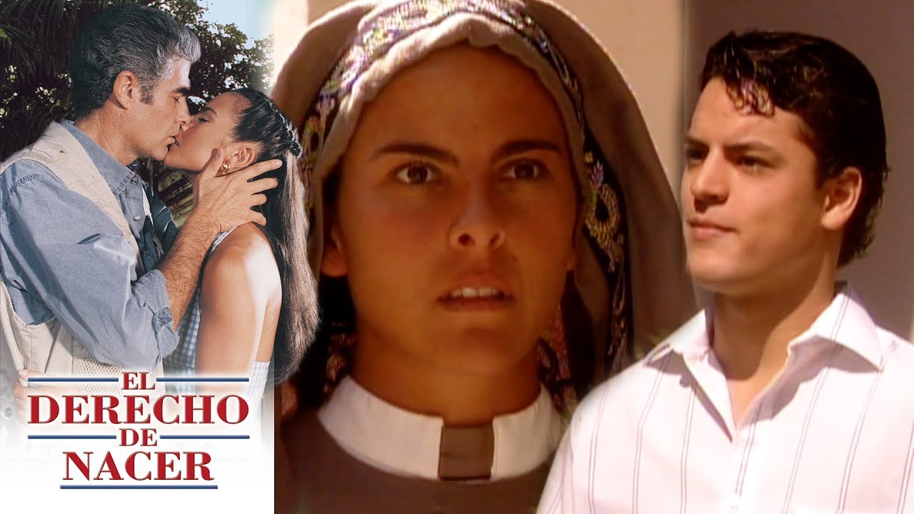 El derecho de nacer - C-31: ¡Maria Elena se cruza con su hijo! | Televisa