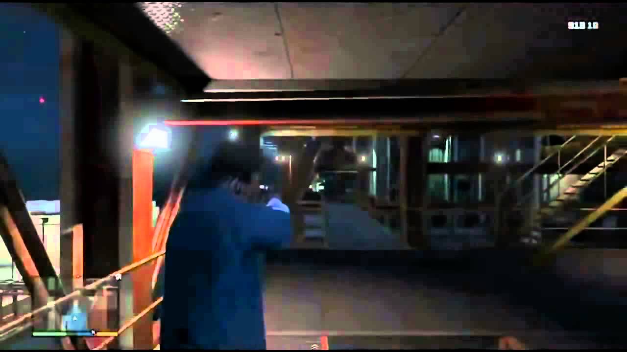 GTA V Michael De Santa's Death