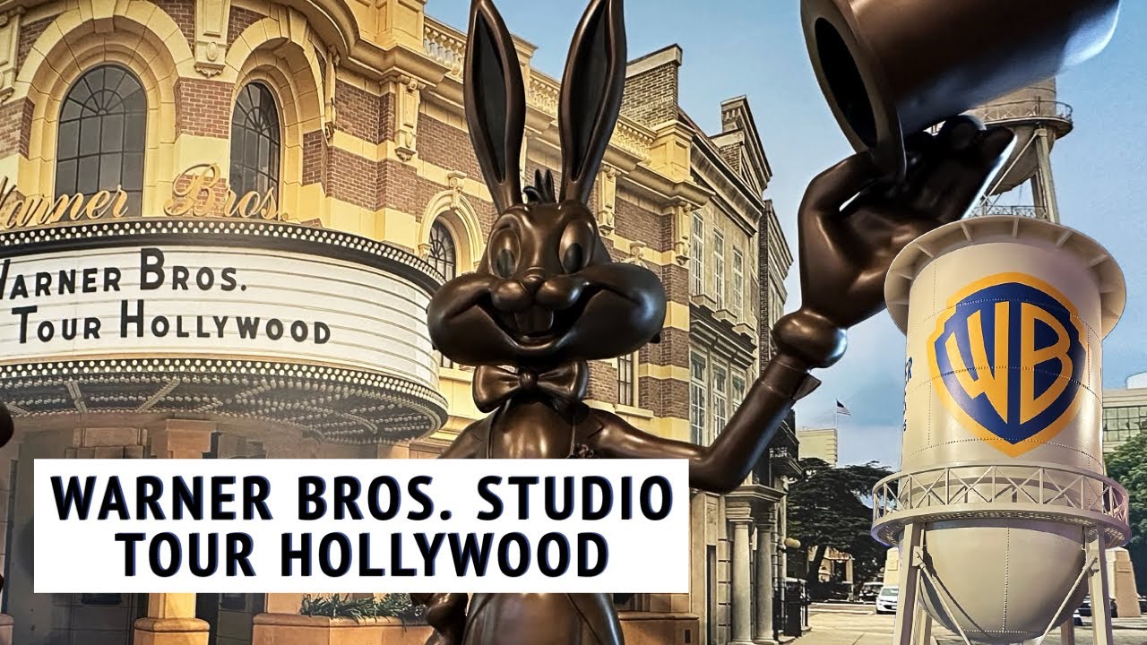 Warner Bros Studio Tour Burbank Complete Walk Through