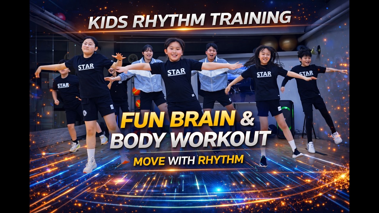 Kids Rhythm Training That Boosts Brain & Body