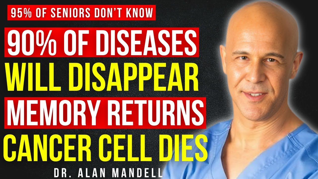 96-years old Nobel Prize Winner: Just Eat This and Live to 100+ (not what you think) || Dr  Mandell