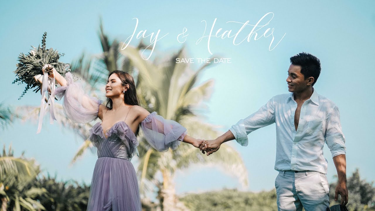 Jay and Heather | BALESIN Prenup Video by Nice Print Photography