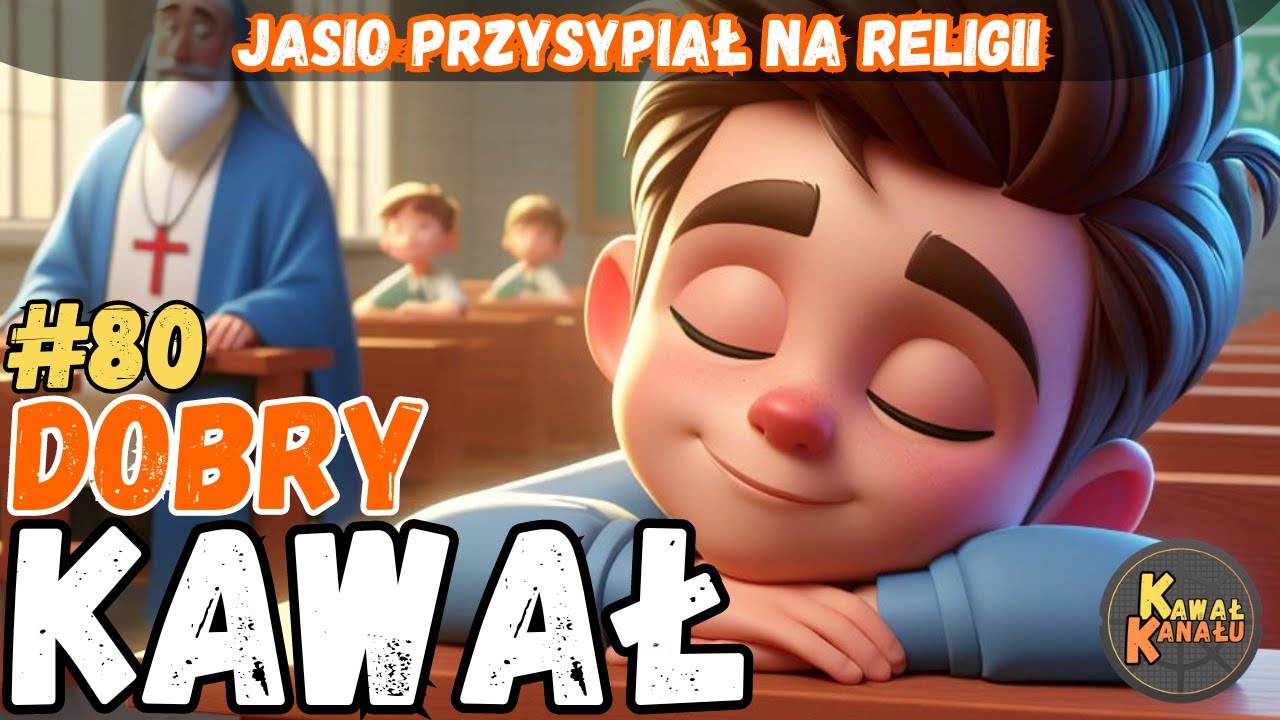Jasio przysypiał na lekcji religii - Dobry kawał