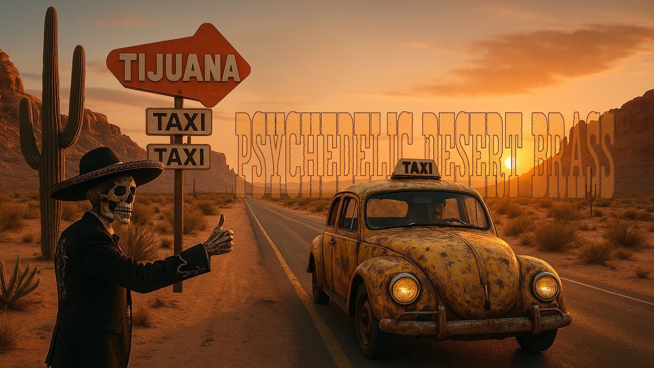 TIJUANA TAXI PSYCHEDELIC MEXICAN DESERT MUSIC