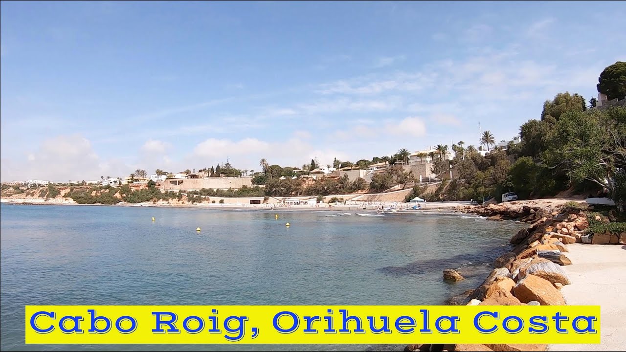 Cabo Roig, Orihuela Costa, Southern Costa Blanca, Alicante, Spain. Walking Tour 22-05-21 🇪🇸