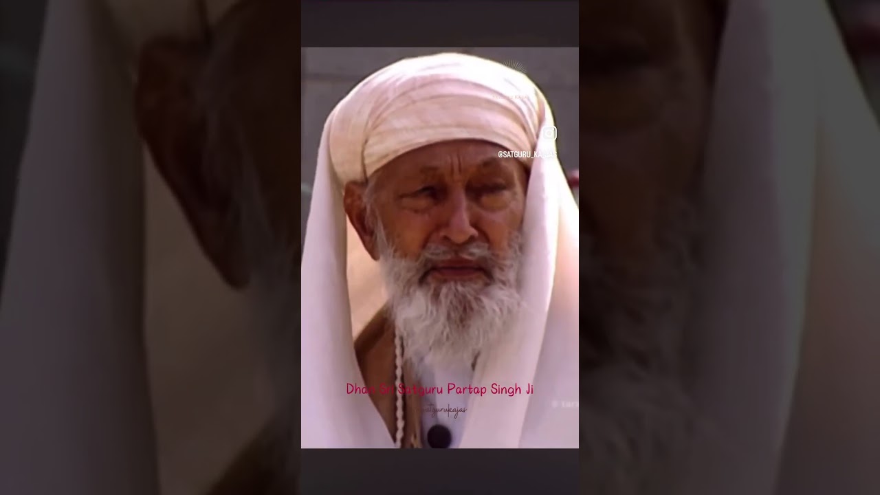 Dhan Sri Satguru Partap Singh Ji. #satgurukajas #sribhainisahib #namdharisikh #updesh #namdhari