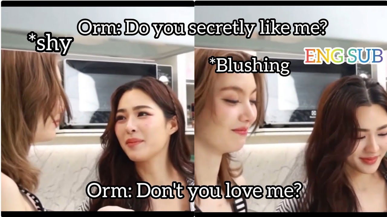 LingOrm Don't you love me?ENG SUB|#lingorm #linglingkwong #lingling #ormkornnaphat