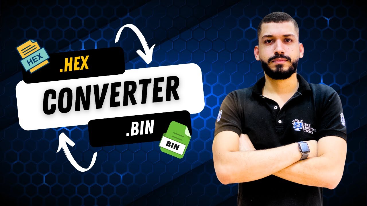 COMO CONVERTER ST10 PARA KTAG - .HEX PARA .BIN