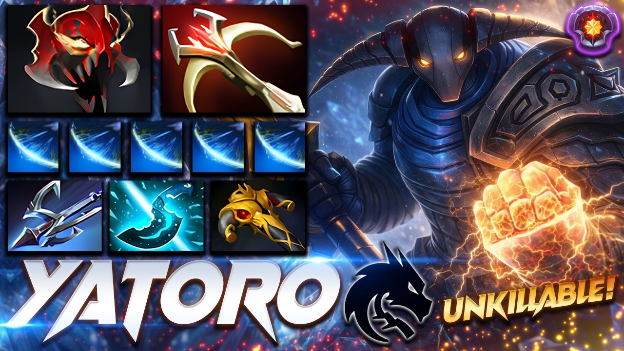 Yatoro Sven - Dota 2 Pro Gameplay [Watch & Learn]