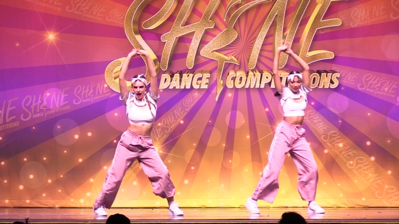 That's Right | Hiphop Dance Duet Age 14 | House of FAME Dance Academy