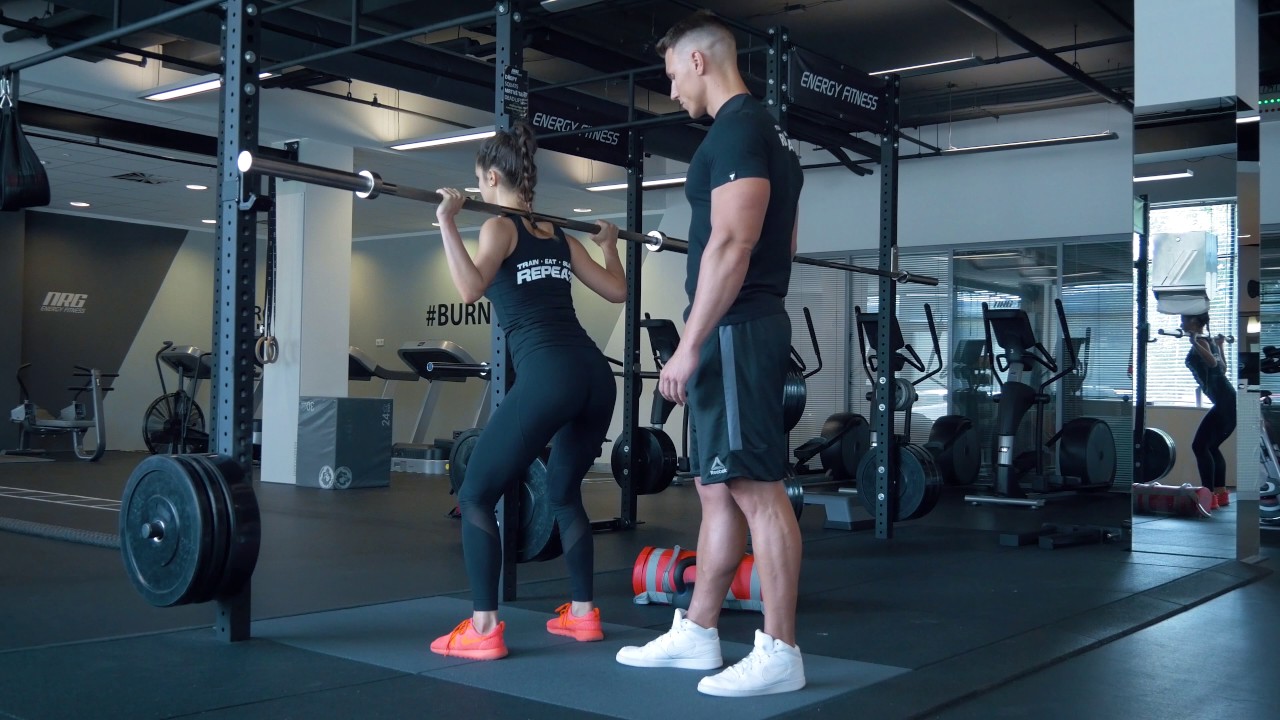 Jak na to? | Dřep zaměřený na hýždě