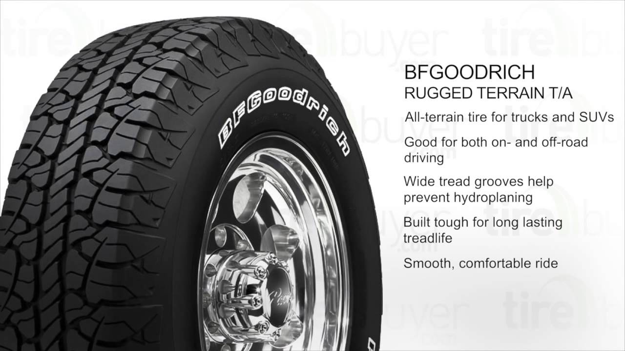BF Goodrich Rugged Terrain T/A | TireBuyer.com
