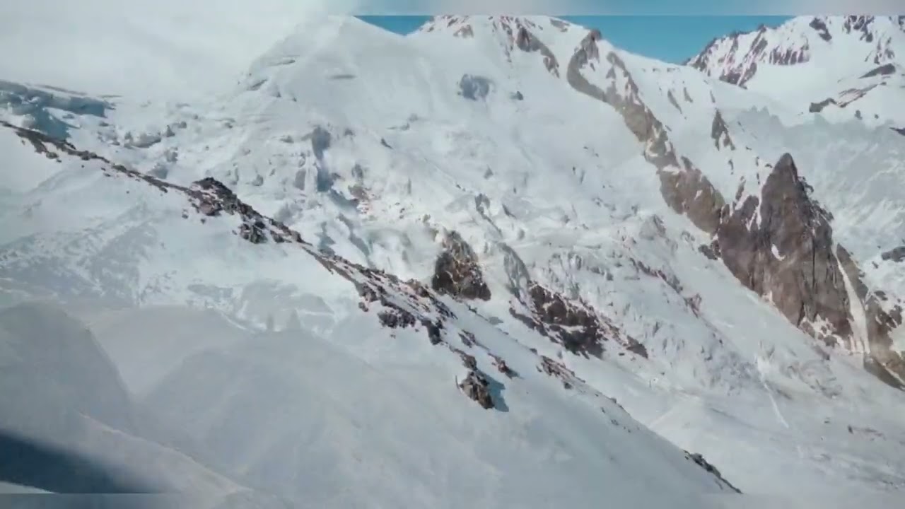 Гора Казбек