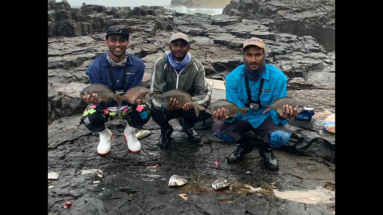 FISHING TRANSKEI, COFFEE BAY, DAY 7 - QUEENS AND SHELLY BEACH