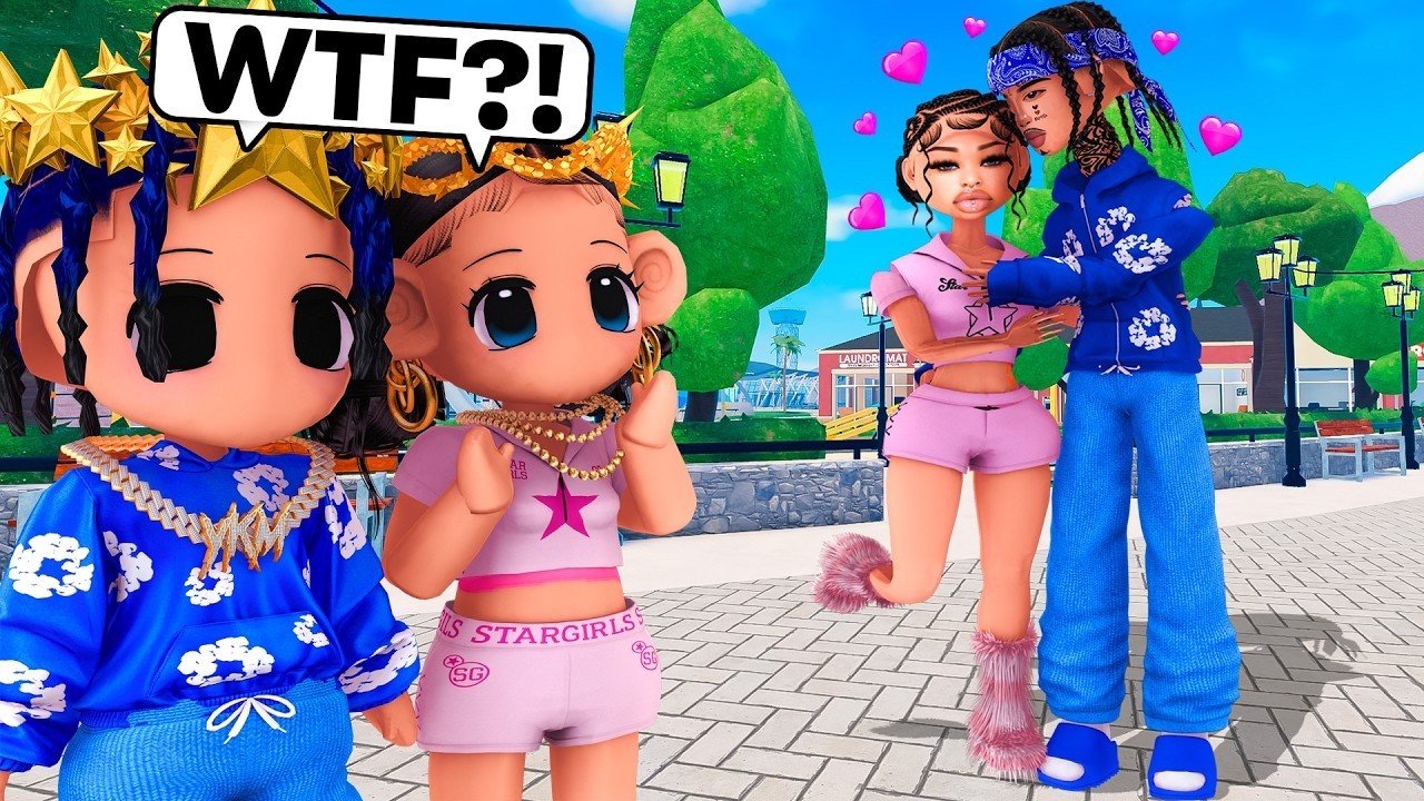 We COPY ODERS as RICH REALISTIC TWINS ON ROBLOX SNAPCHAT FOR 24 HOURS In LifeTogether 🏠 RP
