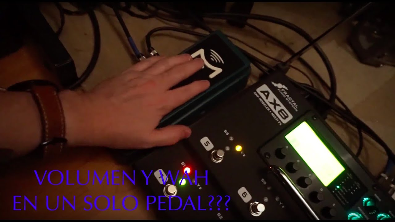 AX8  - Vol + Wah Mission