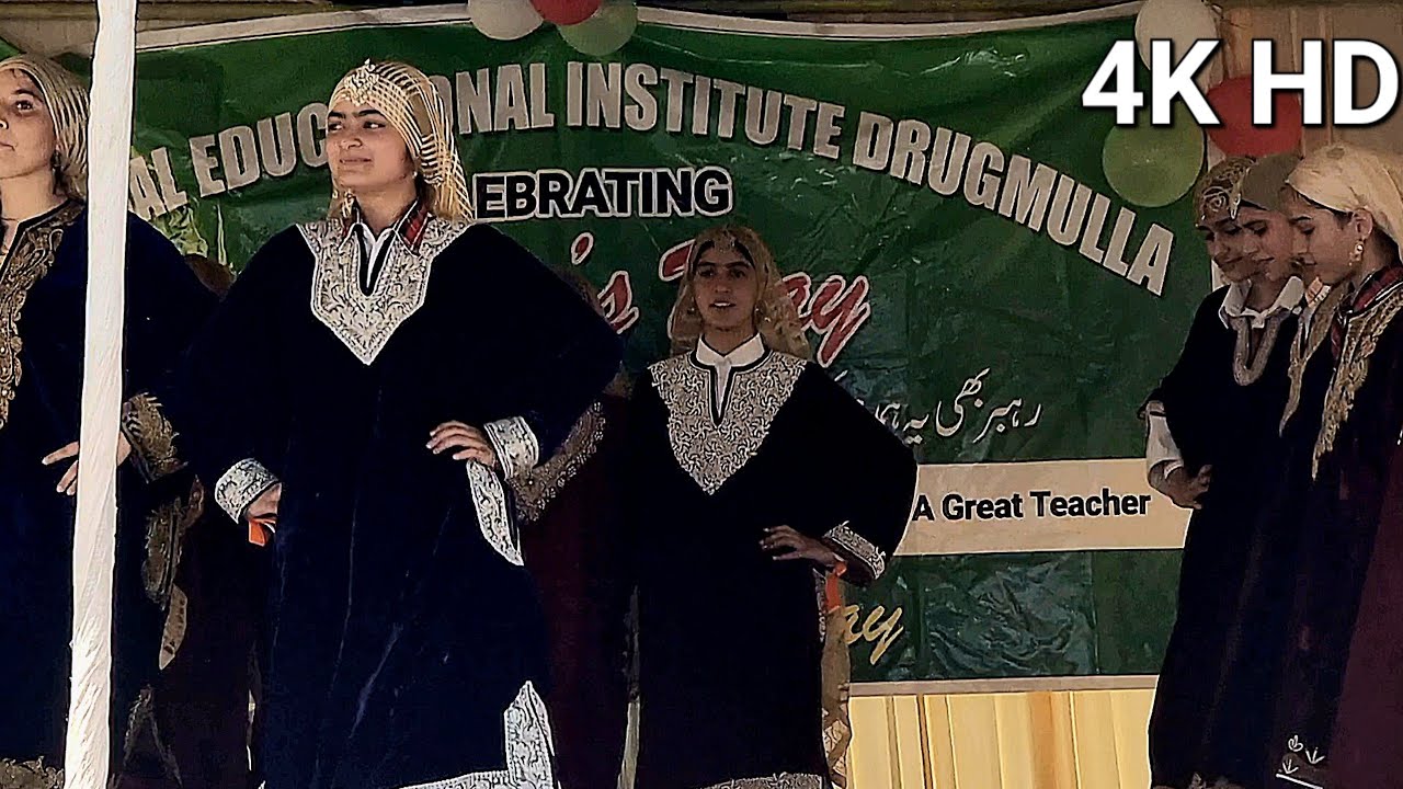 Kashmiri Hindi Mix Song Live Performance By IEI Drugmulla