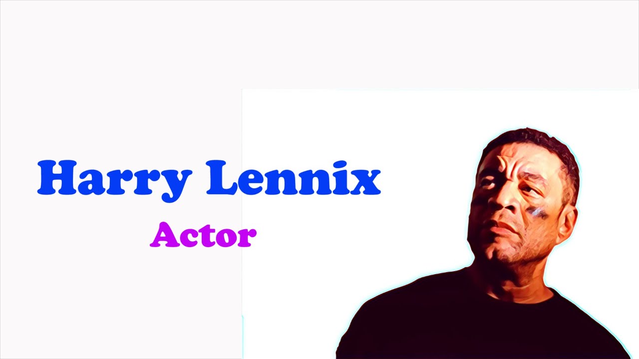Harold and Brad: Harry Lennix: S3 Ep 11: Black List. Man of Steel, Matrix Reloaded, Titus.