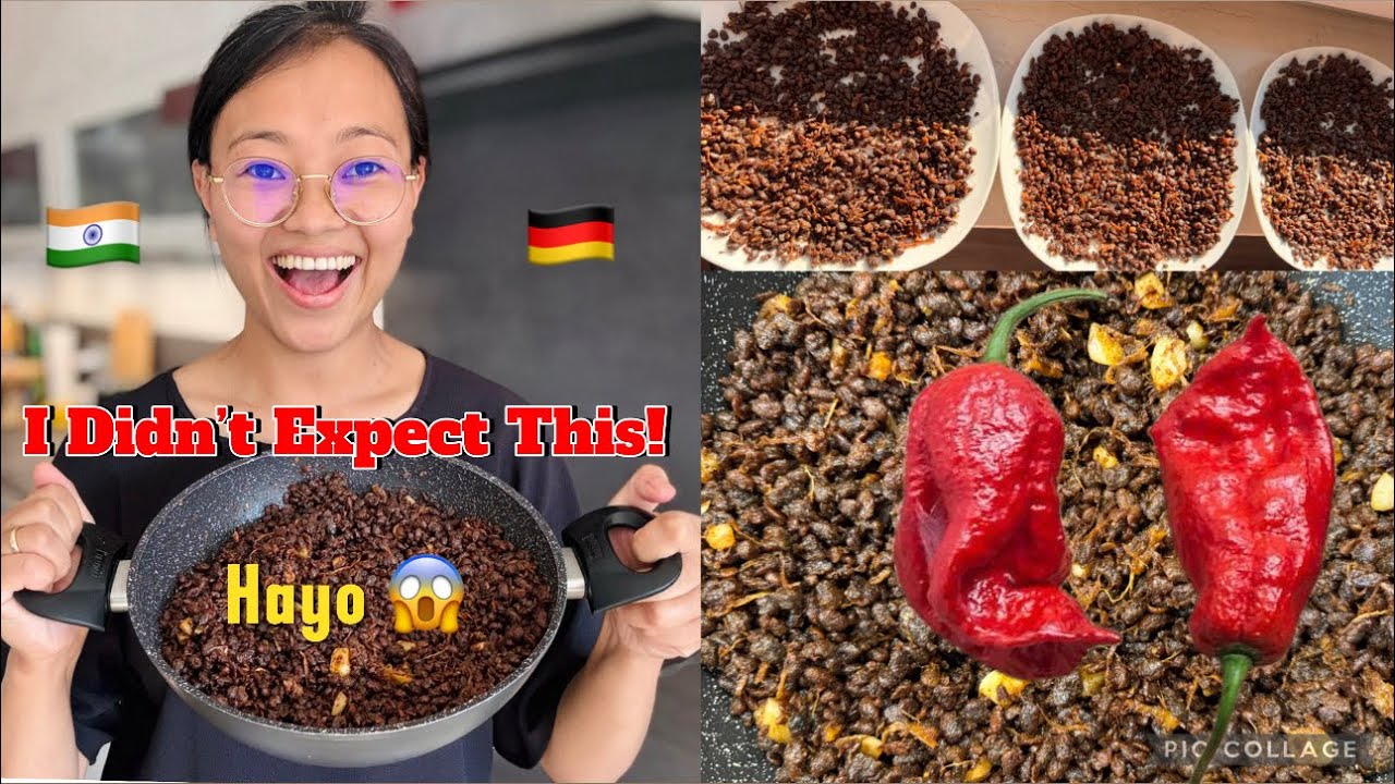 Accidentally Made the BEST and Most Addictive Axone Pickle in Germany 🇩🇪 Super Spicy 🌶️🥵