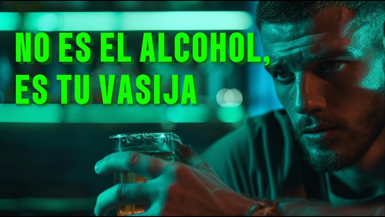 Alcohol y vasija interior: cuando el deseo pierde estructura