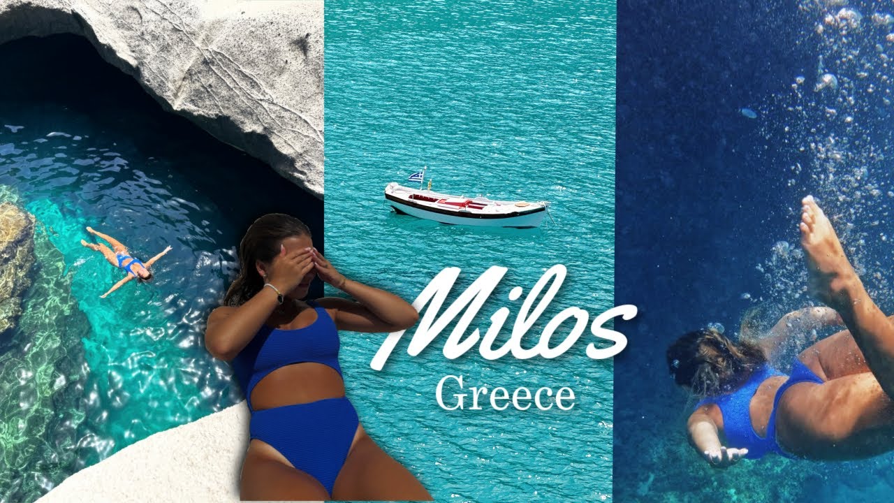 When in Greece... | Milos, Greece