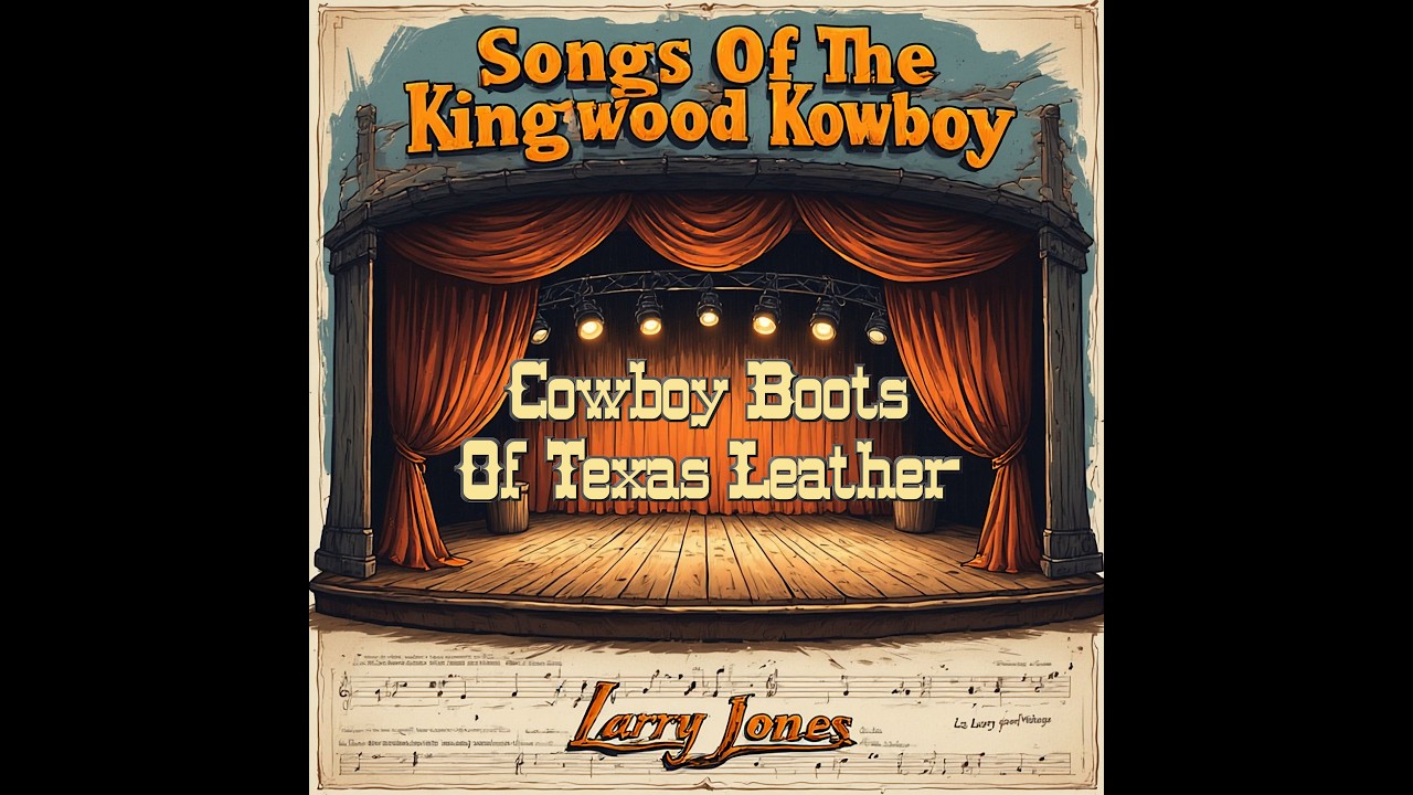 Cowboy Boots Of Texas Leather