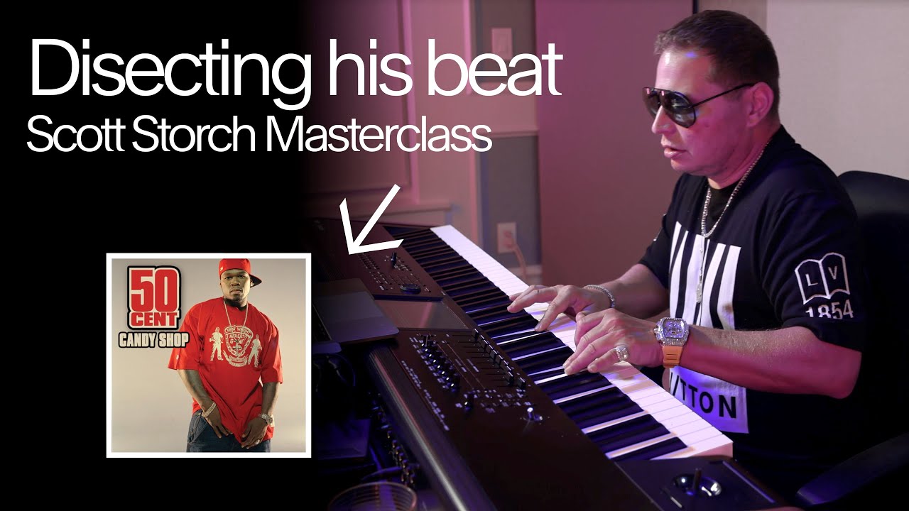 How Scott Storch made 50 Cent's 'Candy Shop' I Sneak Peek