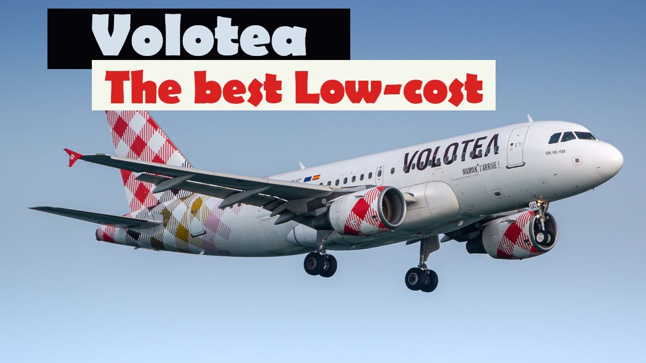 Volotea, awarded the best European low cost airline.