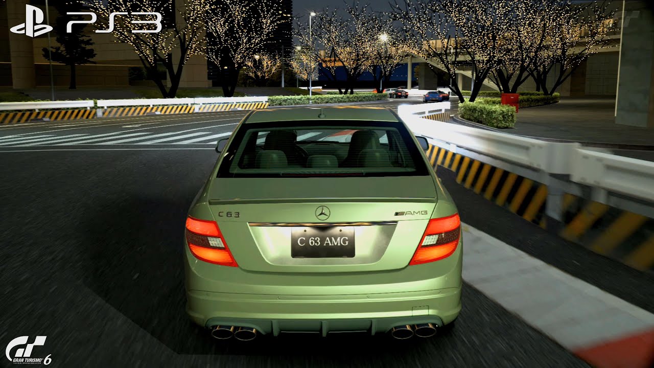 Gran Turismo 6 | Mercedes-Benz C63 AMG '08 - Special Stage Route 5 [4KPS3]