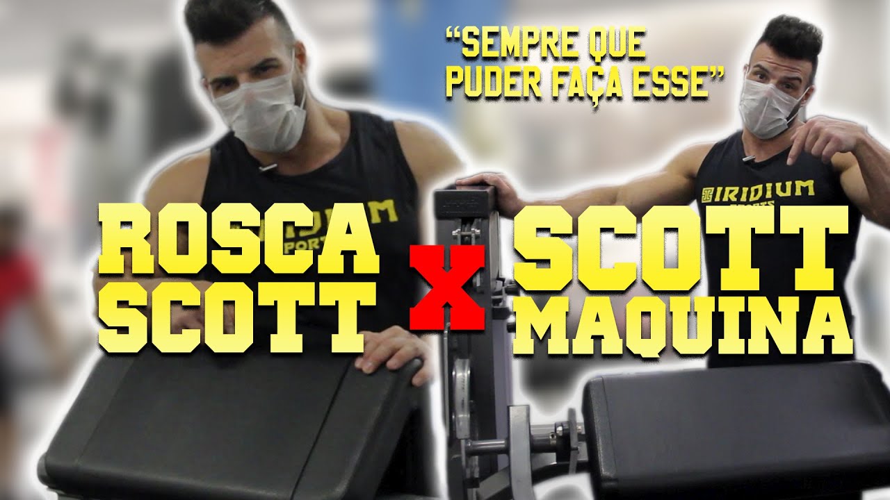 ROSCA SCOTT X SCOTT MAQUINA. QUAL É O MELHOR?