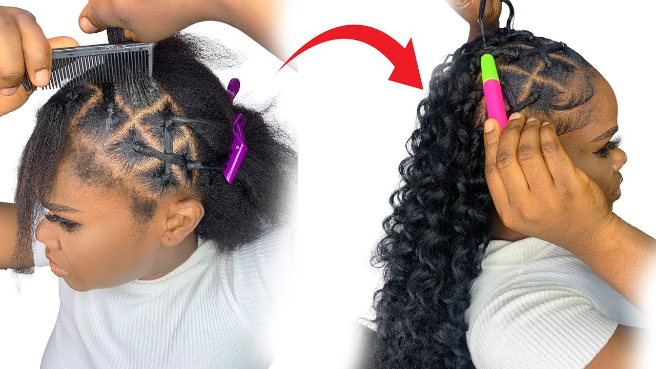 Gorgeous Crochet Hairstyle/ Beginner Friendly
