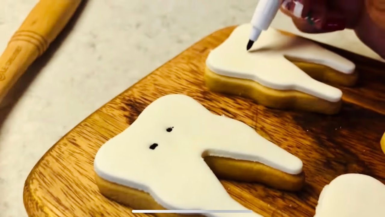 How to make tooth cookies? You will be amazed when you learn this simple and secret recipe.