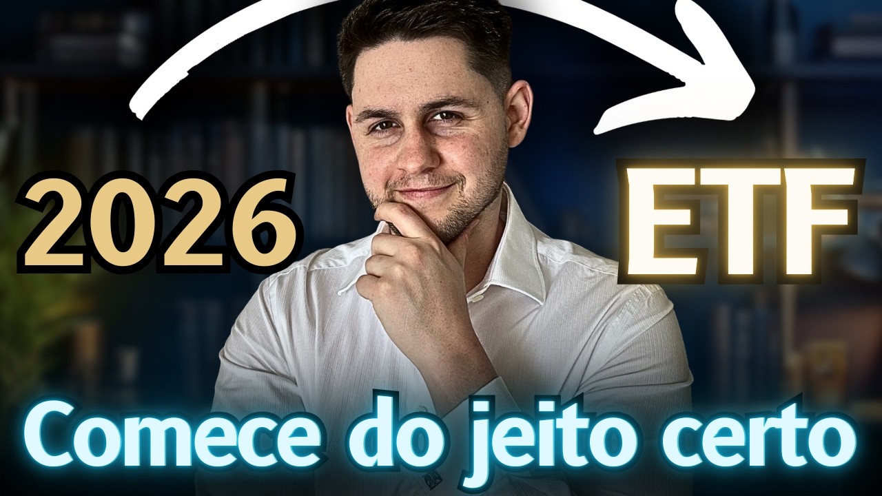Como investir com ETFs em 2026 (e qualquer ano)