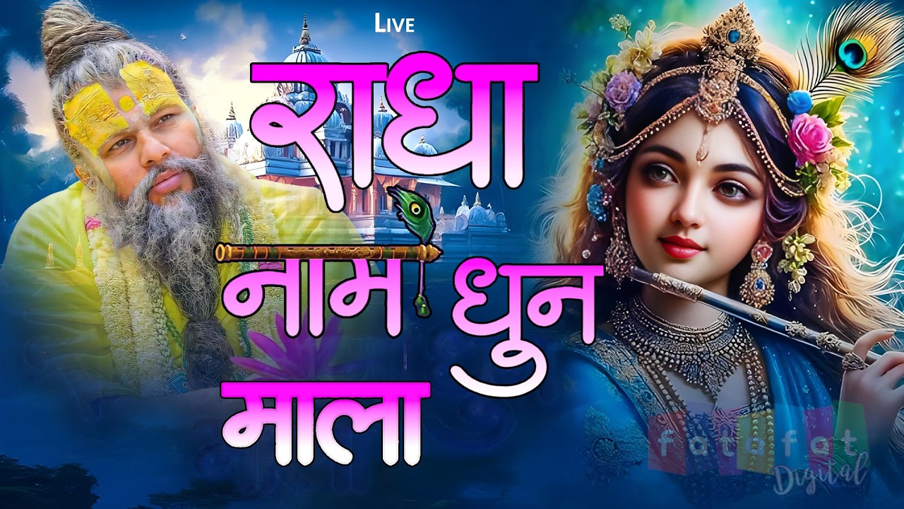श्री राधा नाम धुन | श्री राधा नाम जाप करें आपके सारे कष्टों का निवारण होगा | Shri Radha Naam Dhun