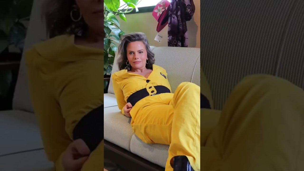 MEU LOOK KILL BILL DO TARANTINO #Shorts