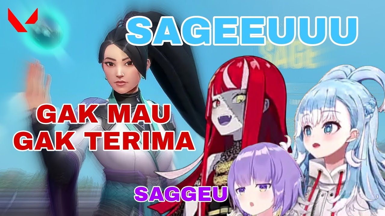Kobo Ollie debat nama SAGE, Moona ikutan panggil SAGEUUU [Kobo / Ollie / Moona]