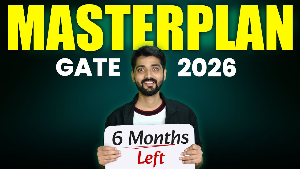 How to Prepare for GATE Chemistry 2026? - Tips & Preparation Strategy!