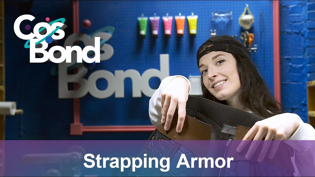 Strapping and Attaching Foam Cosplay Armor - Astrid’s Armor Tutorial Series Pt. 5