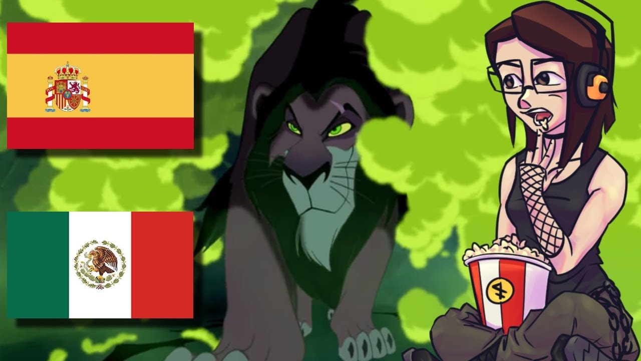 Española reacciona a BE PREPARED : DOBLAJE ESPAÑOL VS LATINO