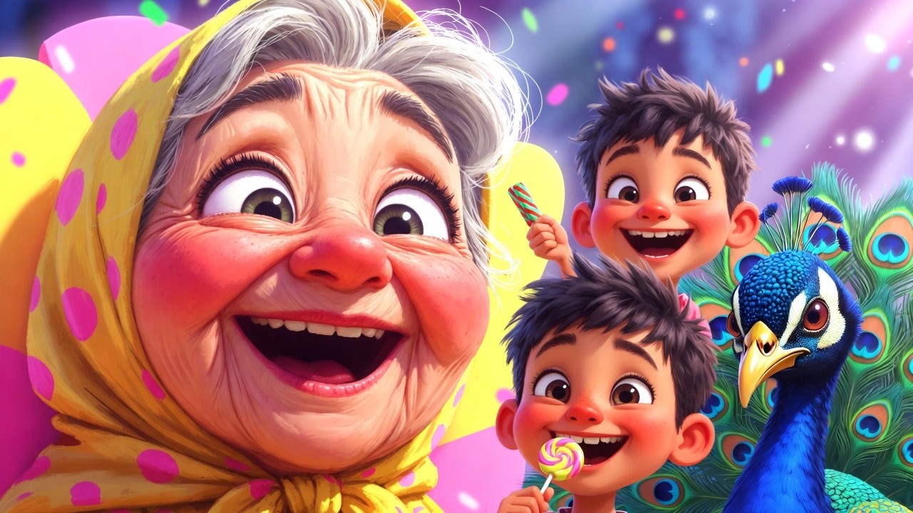 ⭐ Nani Ke Ghar Mela 🎡 | Baby Rhyme