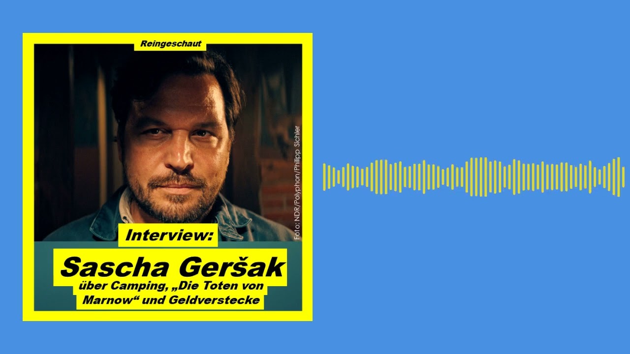 Sascha Geršak über 