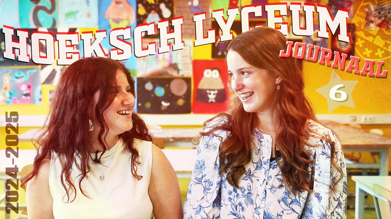 Hoeksch Lyceum journaal 6 (2024-2025)