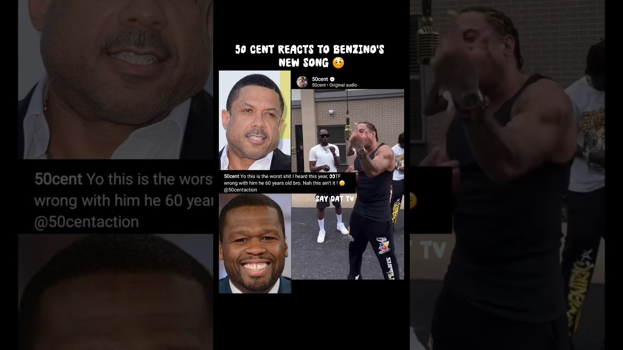 50 Cent Trolls Benzino After Hearing His New Song.