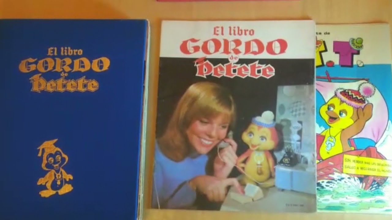 PETETE - El Libro Gordo de Petete - COLECCION COMPLETA - GARCÍA FERRÉ