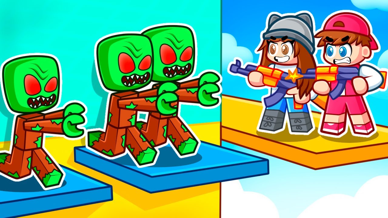 ESCAPA de la TORRE TROLL del APOCALIPSIS ZOMBIE en ROBLOX