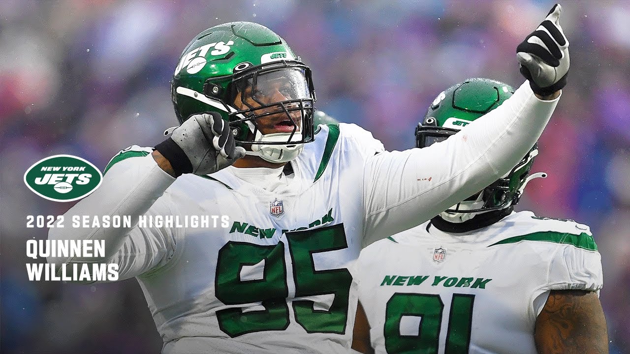 Quinnen Williams Top Plays of All-Pro Season | The New York Jets | NFL