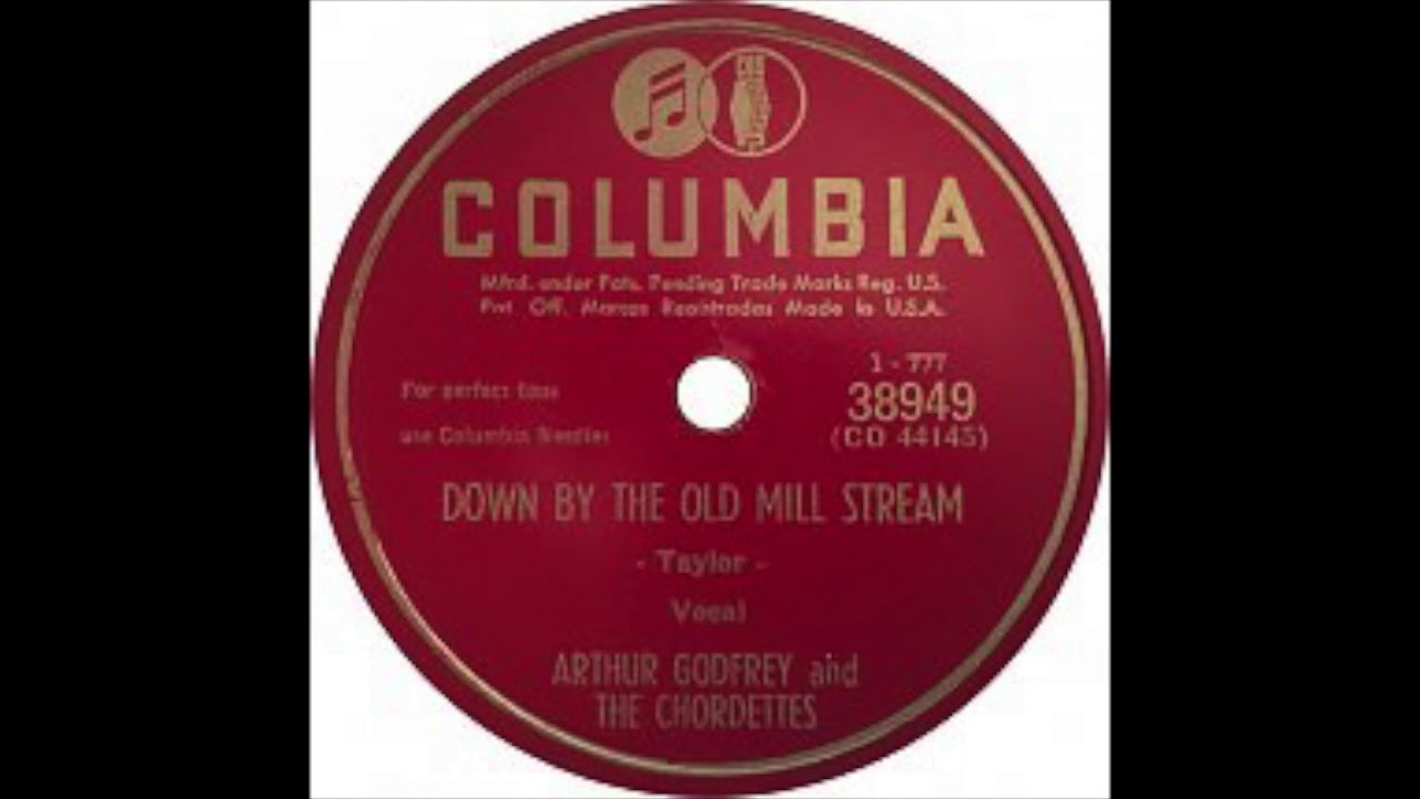 Arthur Godfrey and the Chordettes 