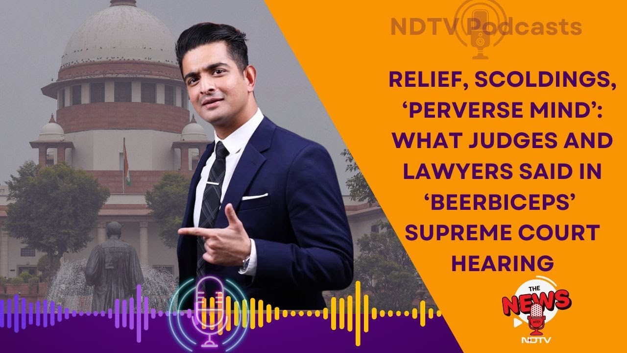 Supreme Court Stays Ranveer Allahbadia's Arrest | Slams 'Immoral' Jokes And Restricts Raina's Show