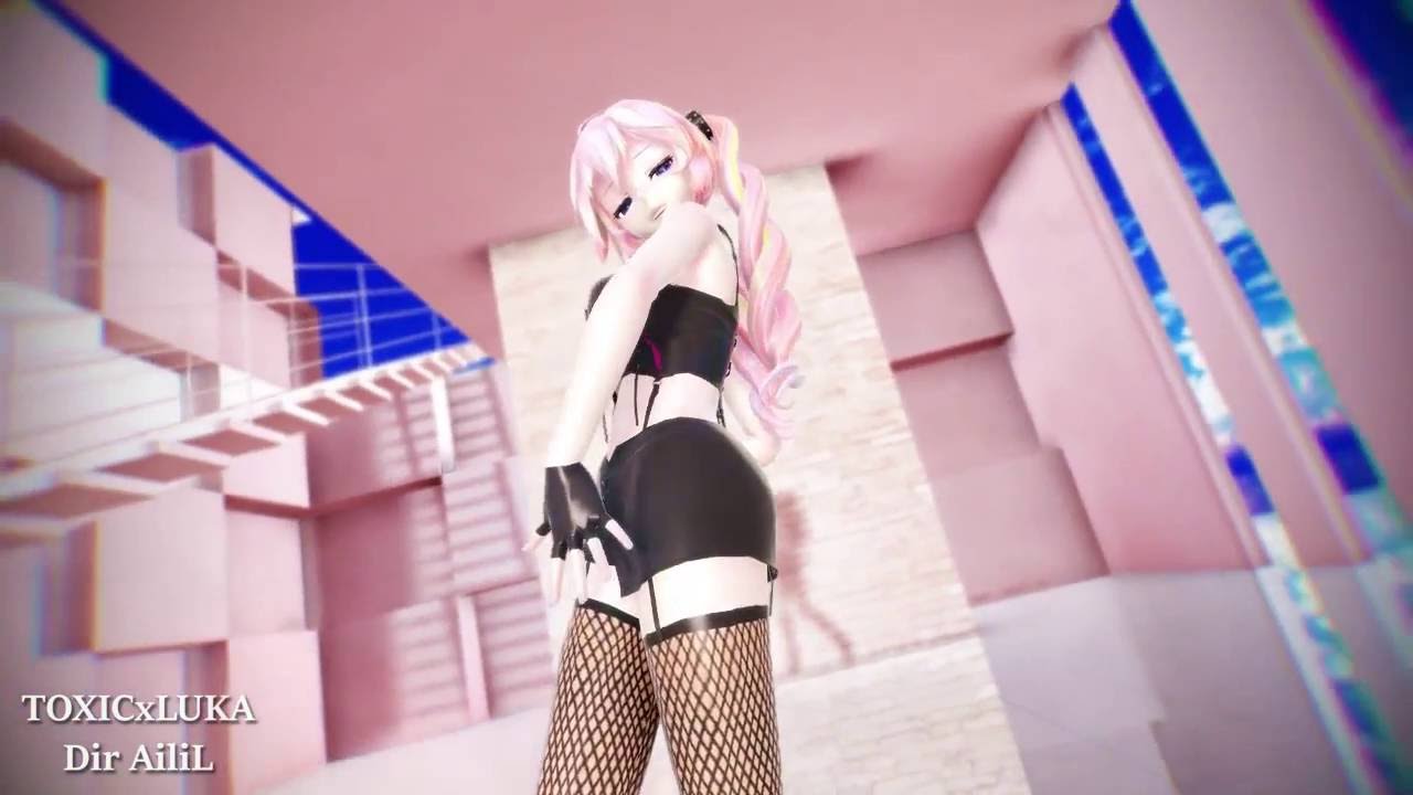 MMD LUKA - TOXIC