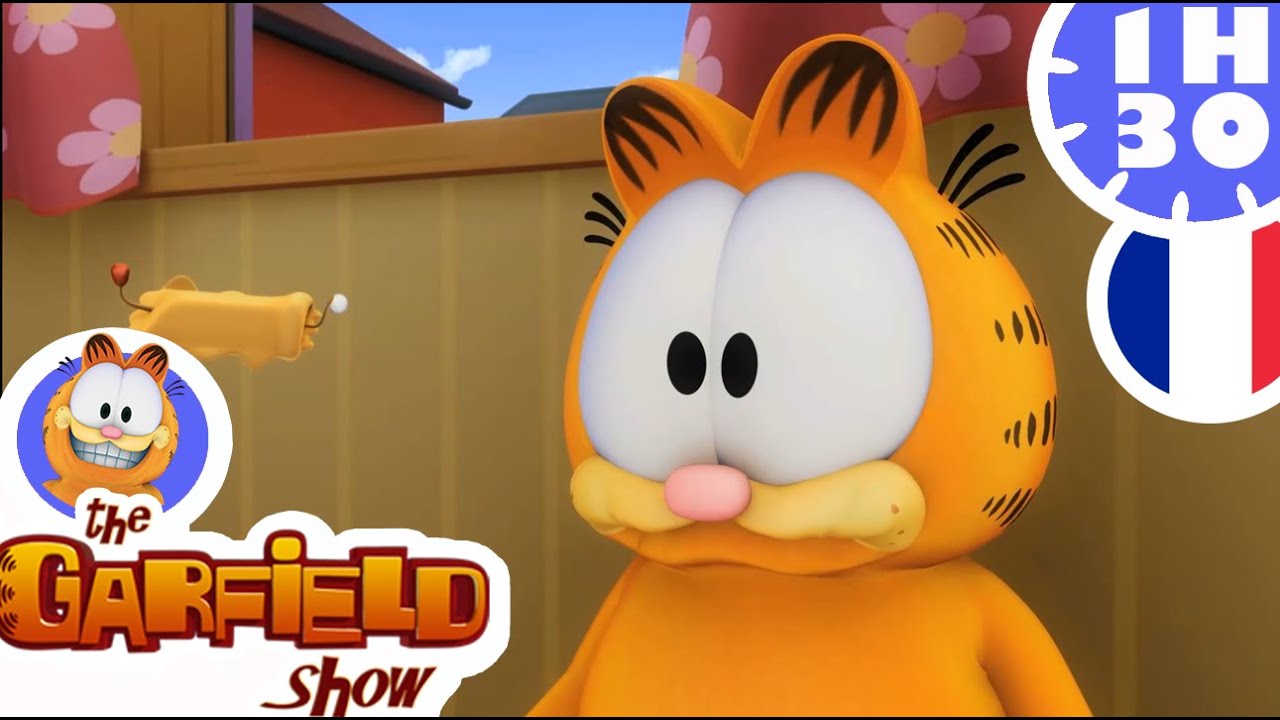 😺Garfield se fait envahir par les lasagnes! Compilation d'épisodes HD 📺 🐻